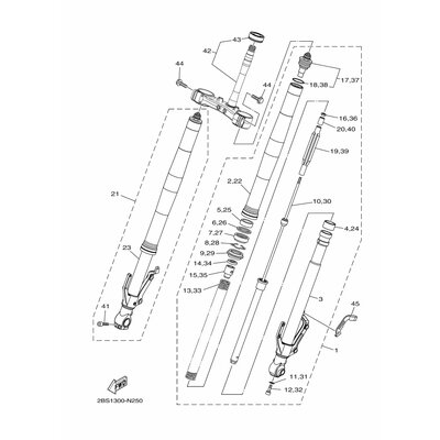 HALTER, BREMSSCHLAUCH 1