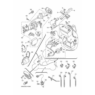 DECKEL, BATTERIE