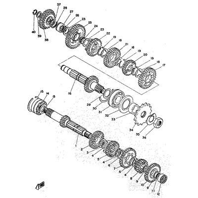 OIL SEAL (35X62X6-214)