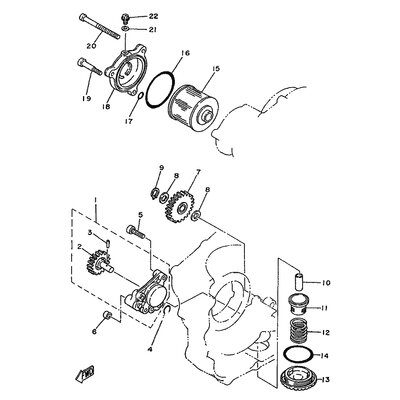 O-RING (1T6)