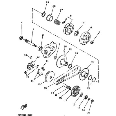 OIL SEAL(54V)