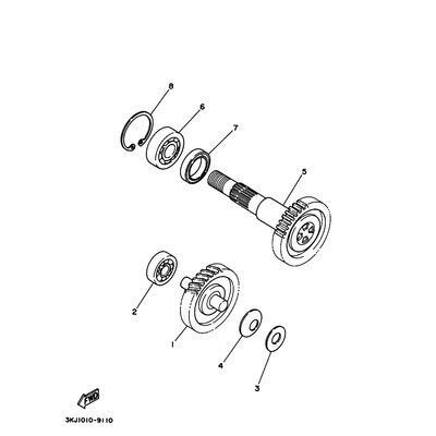 OIL, SEAL (J13)