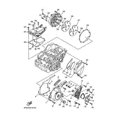 Yamaha Teil 5PS8338L0000