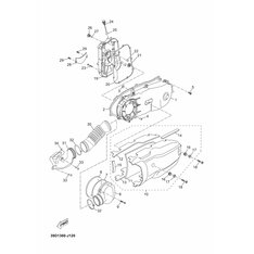 DAMPFER, MOTORAUFHANGUNG 1