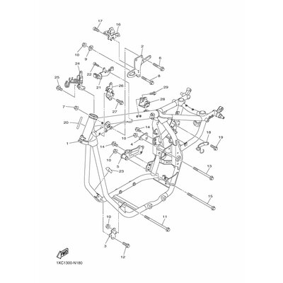 STUTZE, MOTOR 5