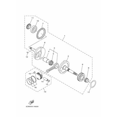 DECKEL, ROTORFILTER