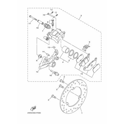 CALIPER SEAL KIT