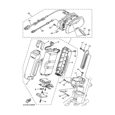 Yamaha Teil 5UY821640000