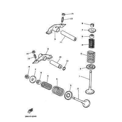 DICHTUNG, VENTILSITZ