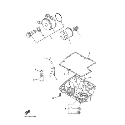 STRAINER COVER ASSY