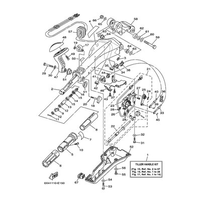 Yamaha Teil 6H1483212000