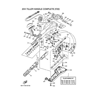 Yamaha Teil 6H1483212100