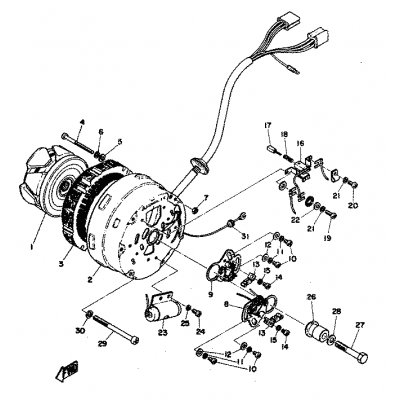 A.C. GENERATOR ASSY