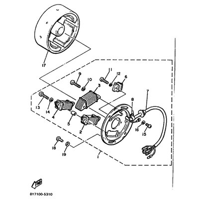 STATOR KOMPL.