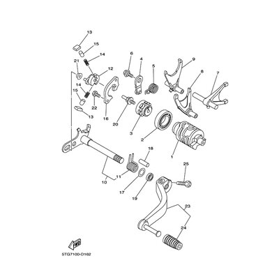 Yamaha Teil 5TG185020000