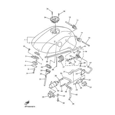 Yamaha Teil 5FY2411B3000