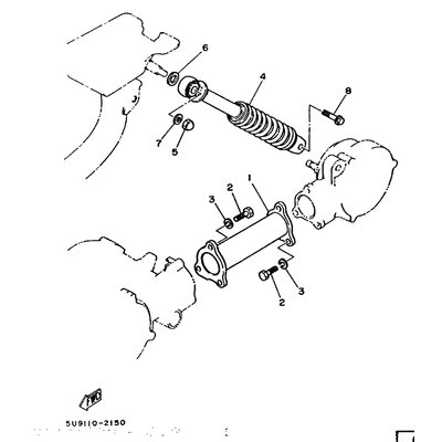 STOSSDAMPFEREINHEIT, HINTEN