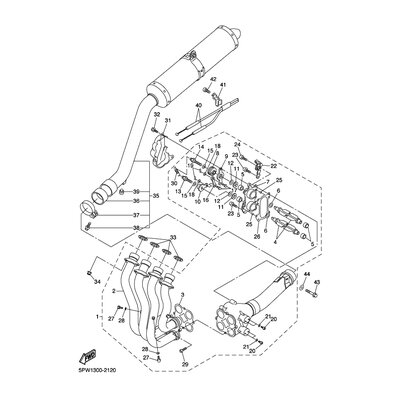 Yamaha Teil 5PW1130E0000