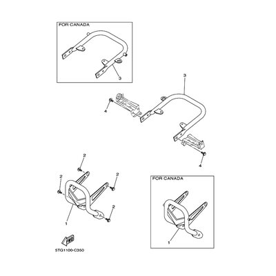 TRAEGER, HINTEN