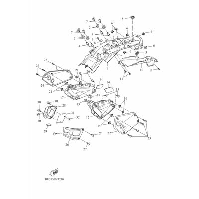 DAMPER, PLATE