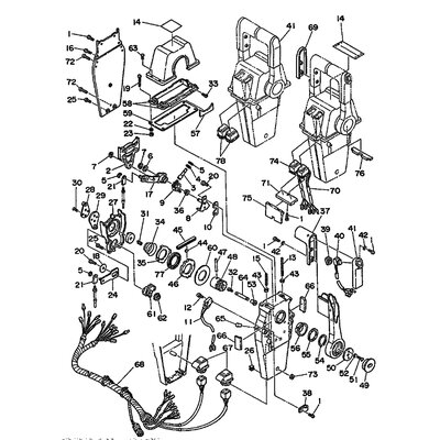 REMOTE CONTROL ASSY