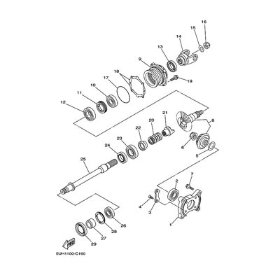 Yamaha Teil 5UH1761A0000