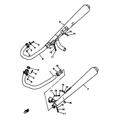 DICHTUNG, SCHALLDAMPFER