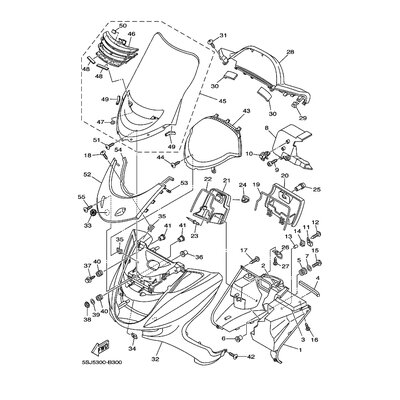 Yamaha Teil 5SJ2478A0000