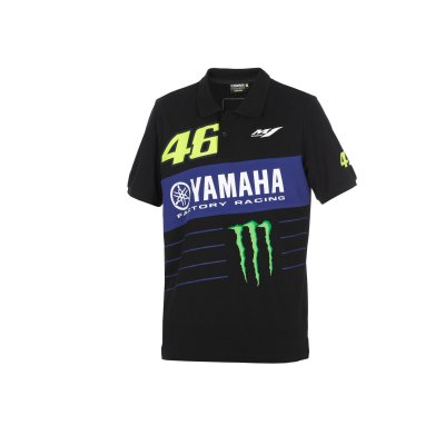 Yamaha VR46 Herren Poloshirt aus der Powerline Kollektion