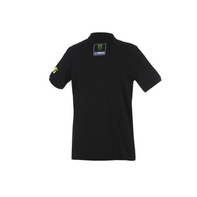 Yamaha VR46 Herren Poloshirt aus der Powerline Kollektion