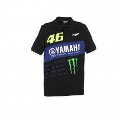 Yamaha VR46 Herren Poloshirt aus der Powerline Kollektion