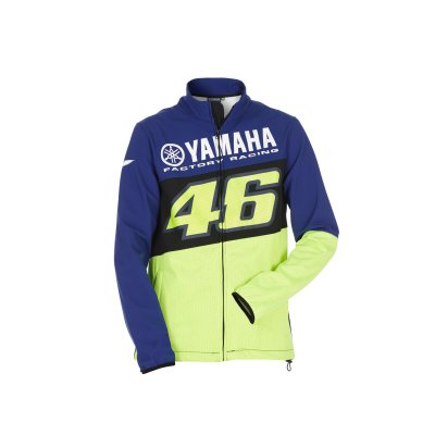 Yamaha VR46 Herren Softshelljacke