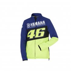 Yamaha VR46 Herren Softshelljacke