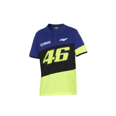 Yamaha VR46 Poloshirt Herren