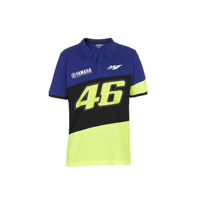 Yamaha VR46 Poloshirt Herren