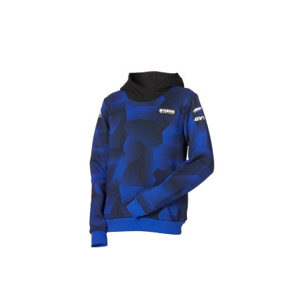 Paddock Blue Camo-Kapuzenpulli fr Kinder