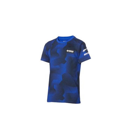 Paddock Blue Kinder Camo-T-Shirt