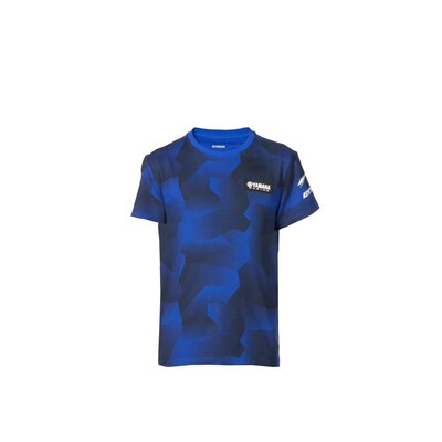 Paddock Blue Kinder Camo-T-Shirt