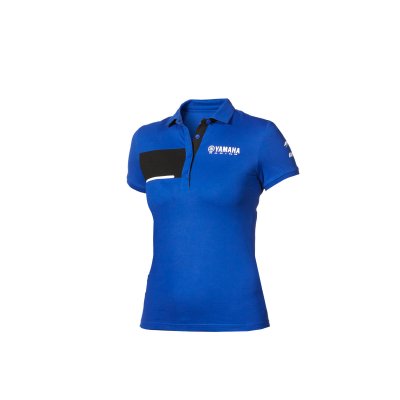 Paddock Blue Pique-Polo-Shirt fr Damen