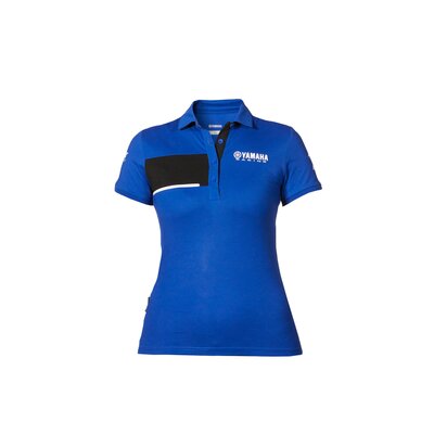 Paddock Blue Pique-Polo-Shirt fr Damen