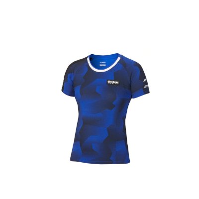 Paddock Blue Camo-T-Shirt fr Damen