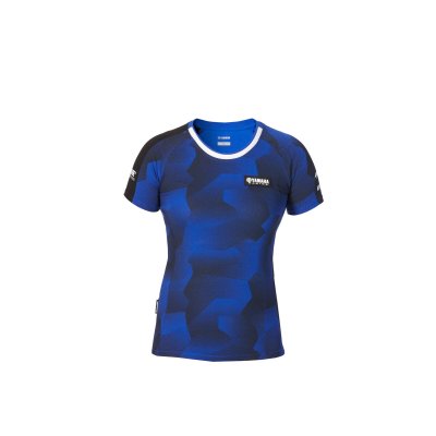 Paddock Blue Camo-T-Shirt fr Damen