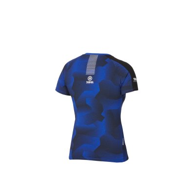 Paddock Blue Camo-T-Shirt fr Damen