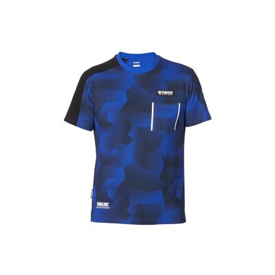 Paddock Blue Camo-T-Shirt fr Herren