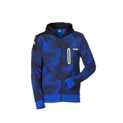 Paddock Blue Camo-Kapuzenpulli fr Herren