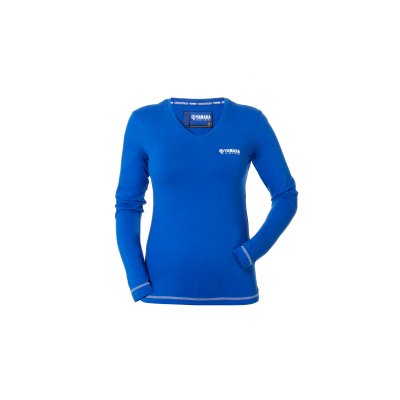 Paddock Blue Langarm-T-Shirt fr Damen