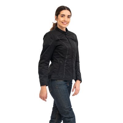 Motorradjacke Damen