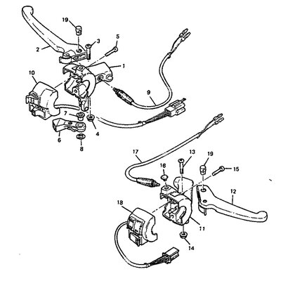 HEBELHALTER KOMPL. 1