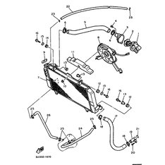 GEHAUSE, THERMOSTAT