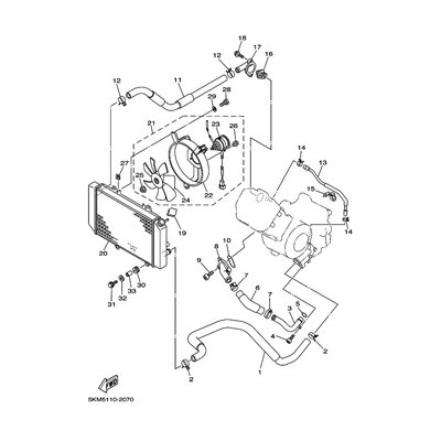 DECKEL, THERMOSTAT